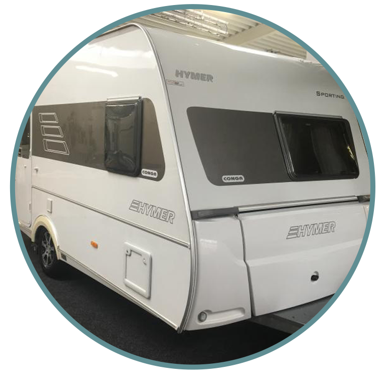 Caravan gebruikt Hymer Nova